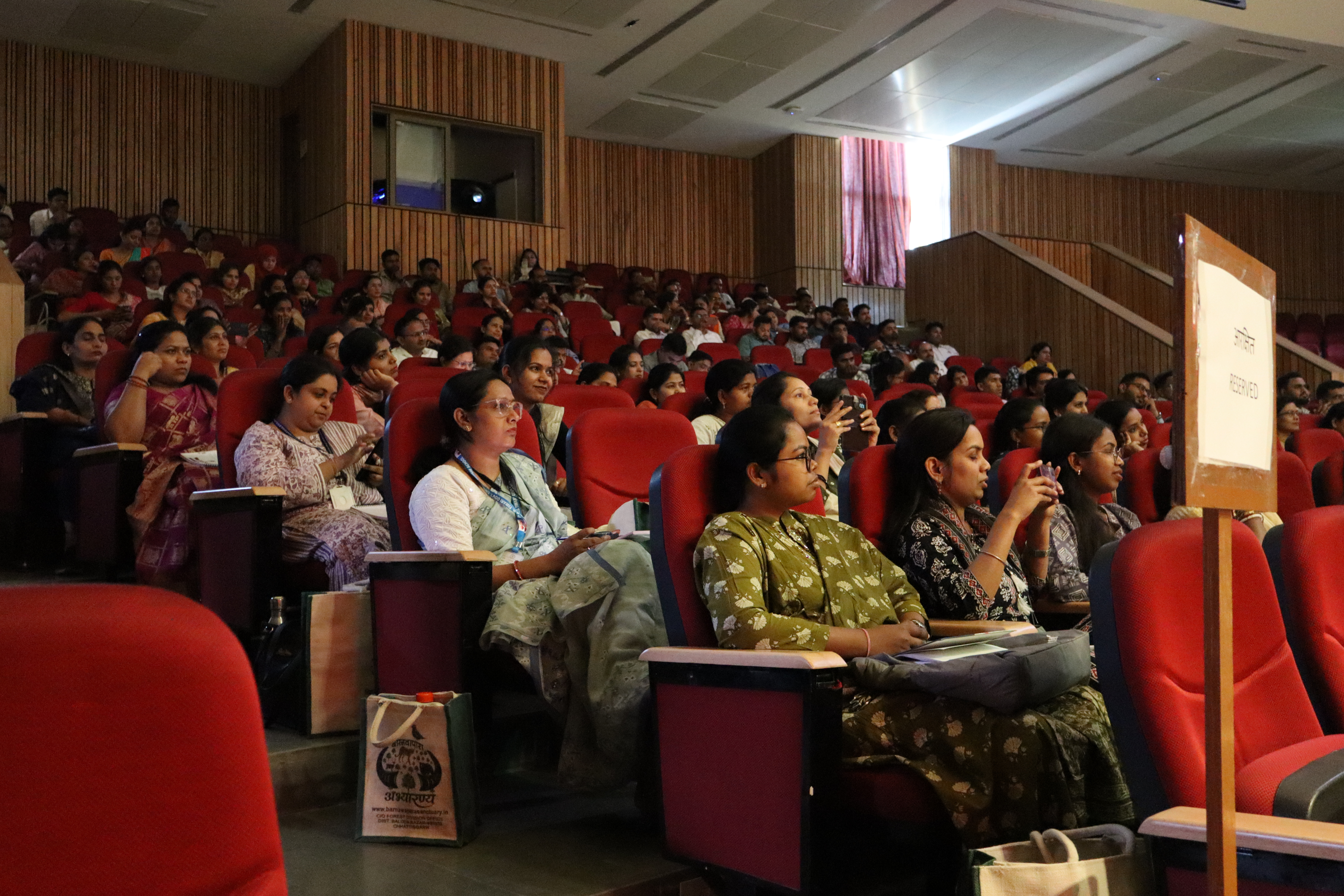 PM Shri teacher capacity building program audience